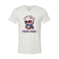 Lovin' Life as a Free Bird - Bella+Canvas - Unisex V-Neck - Neutral Colors