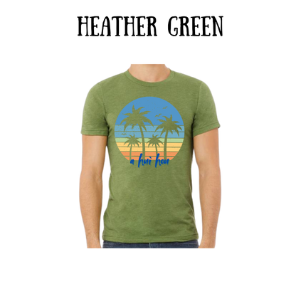 VP - A Hui Hou - Unisex Tee - Greens