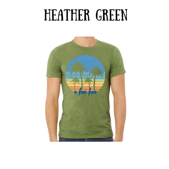 VP - A Hui Hou - Unisex Tee - Greens