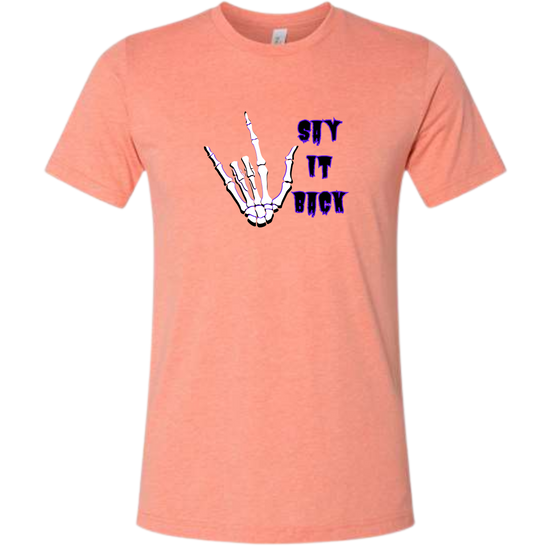 I Love You, Say It Back - Unisex Tee - Oranges