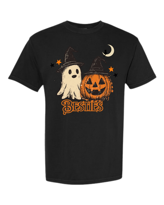 Besties - Comfort Colors - Heavyweight Unisex Tee - Neutral Colors