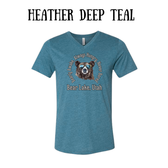 CP - Bear Lake Utah - Unisex V-Neck - Assorted Colors