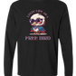 Lovin' Life as a Free Bird - Comfort Colors - Heavyweight Long Sleeve Tee - Neutral Colors