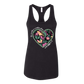 The World Is A Better Place With YOU In It - Bella+Canvas - Women's Jersey Racerback Tank