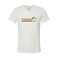 On Island Time - Bella+Canvas - Unisex V-Neck - Neutral Colors