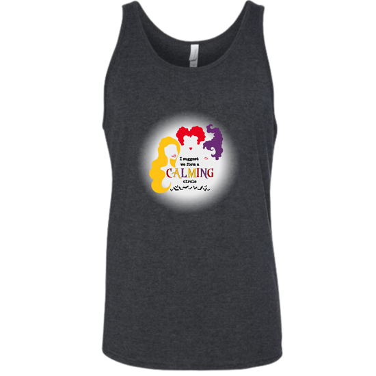 Calming Circle - Unisex Tank - Assorted Colors