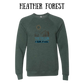 CP - Chill Zone - Sponge Fleece Raglan Sweatshirt - Greens, Neutrals