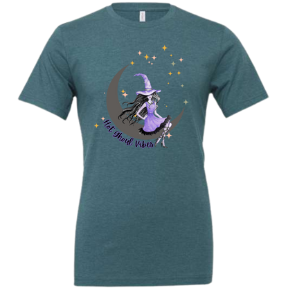 HP- Hot Ghoul Vibes - Unisex Tee - Blues