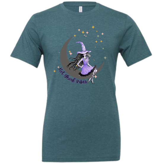 HP- Hot Ghoul Vibes - Unisex Tee - Blues