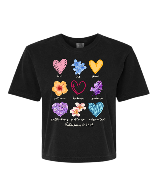 Galatians 5 - Spring - Comfort Colors - Boxy T - Assorted Colors