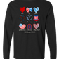 Galatians 5 - Patriotic - Comfort Colors - Heavyweight Long Sleeve Tee - Neutral Colors