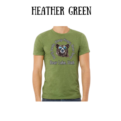 CP - Bear Lake Utah - Unisex Tee - Greens