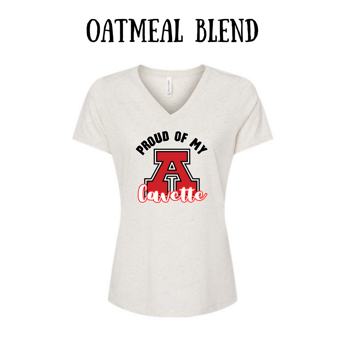 AFHS Cavettes - Women's V-Neck