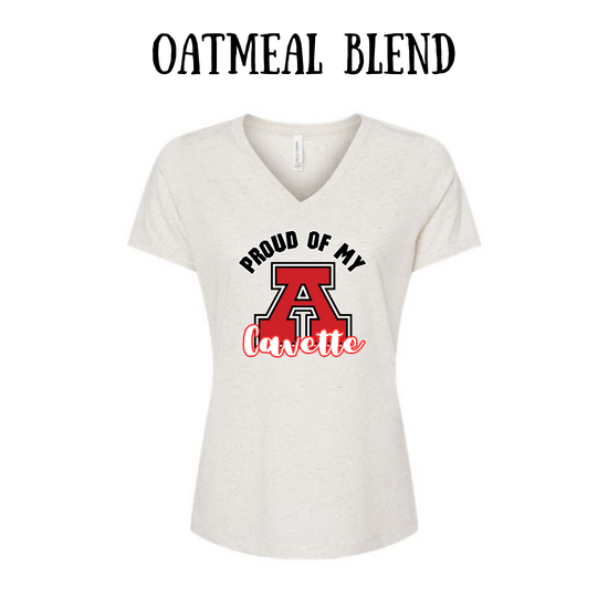 AFHS Cavettes - Women's V-Neck