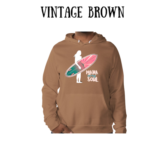 VP - Mana in My Soul - Sponge Fleece Hoodie - Greens, Neutrals