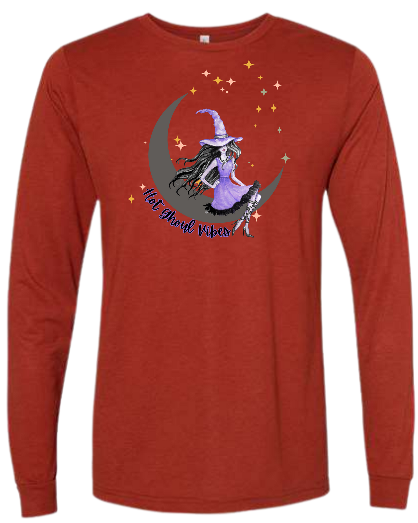 HP - Hot Ghoul Vibes - Unisex Long Sleeve - Assorted Colors