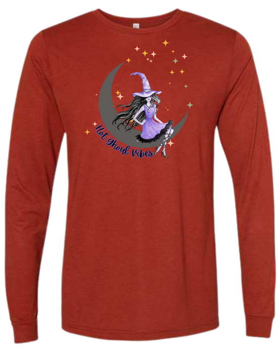 HP - Hot Ghoul Vibes - Unisex Long Sleeve - Assorted Colors