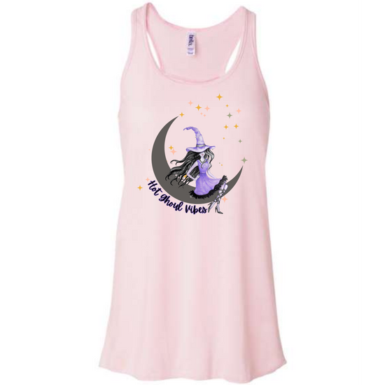 HP - Hot Ghoul Vibes - Women's Flowy Racerback Tank