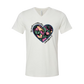 The World Is A Better Place With YOU In It - Bella+Canvas - Unisex V-Neck - Neutral Colors