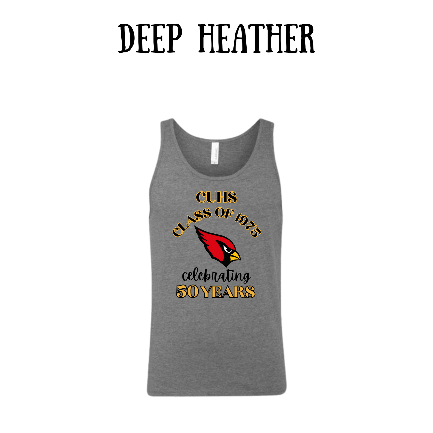 CUHS celebrating - Unisex Tank