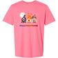 Happy HalloThanksMas Gnomes - Unisex Tee - Pinks