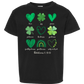 Galatians 5 - St Patrick's Day - Comfort Colors - Heavyweight Youth Tee - Neutral Colors & Blues