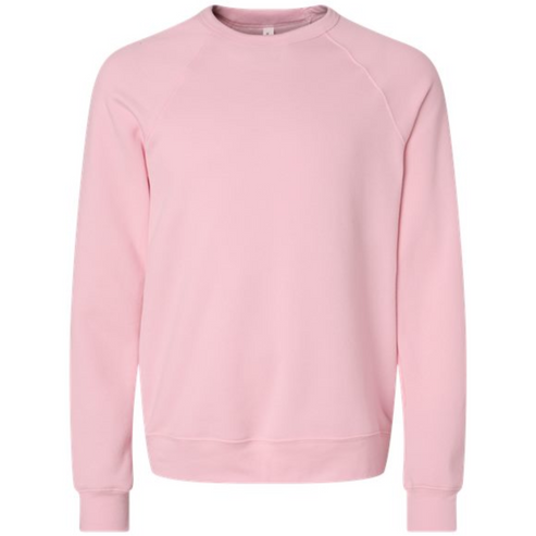 Custom Design - Sponge Fleece Raglan Sweatshirt - Assorted Colors