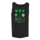 Galatians 5 - St Patrick's Day - Comfort Colors - Unisex Tank - Neutral Colors & Blues