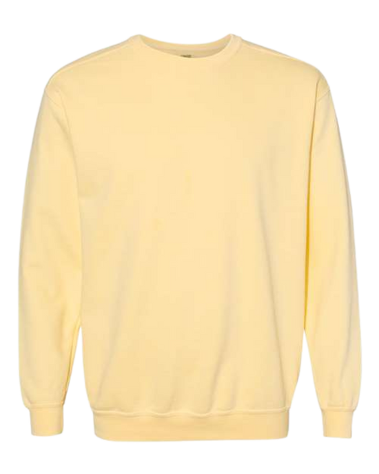 Custom Design - Comfort Colors - Sweatshirt - Assorted Colors