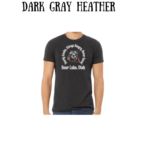 CP - Bear Lake Utah - Unisex Tee - Pinks, Purples, Neutrals