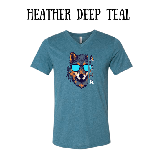 BP - Alpha - Unisex V-Neck - Assorted Colors