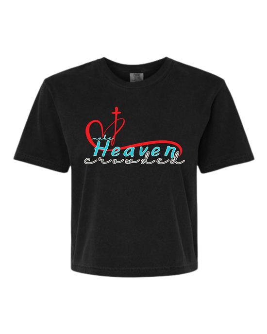 Make Heaven Crowded - Comfort Colors - Boxy T - Assorted Colors