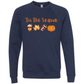HP - 'Tis the Season - Fall - Sponge Fleece Raglan Sweatshirt - Blues, Purples