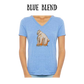 AC - Muscle Bear - Women's V-Neck - Assorted Colors