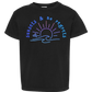 Sunsets & No Regrets - Comfort Colors - Heavyweight Youth Tee - Neutral Colors & Blues