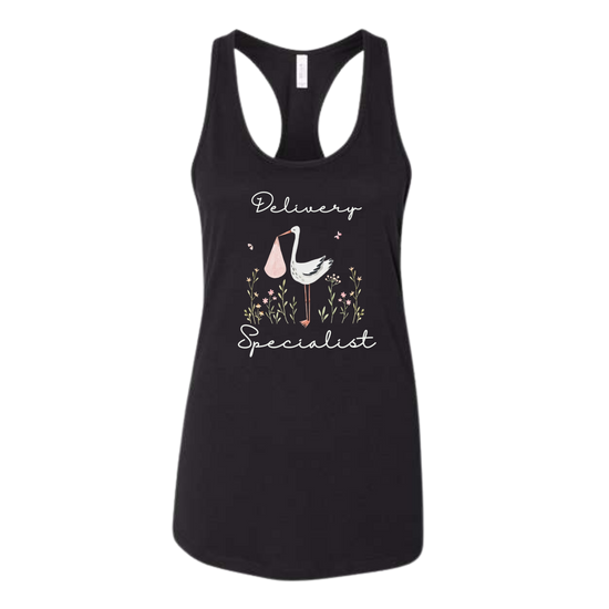 Delivery Specialist - Bella+Canvas - Women's Jersey Racerback Tank