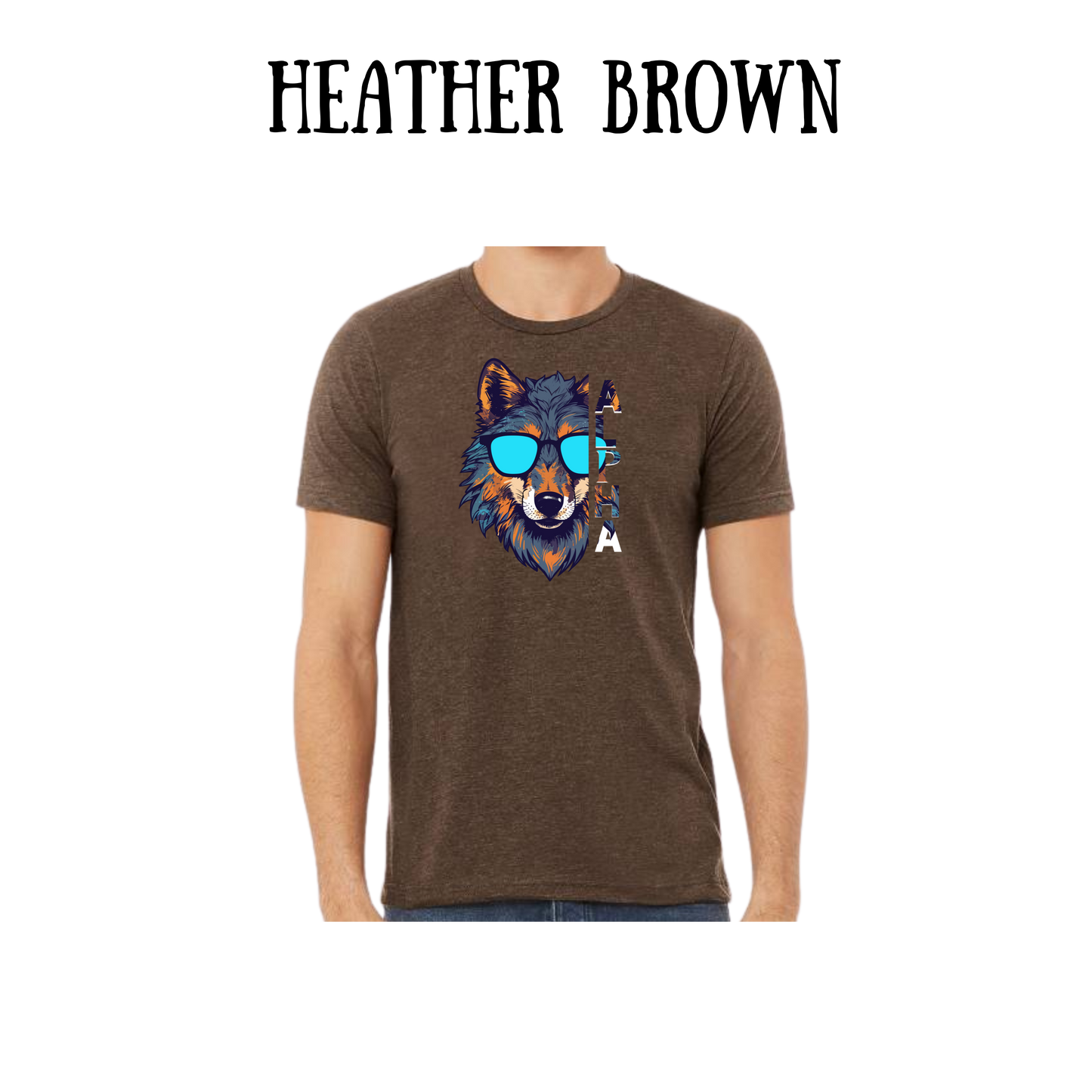 BP - Alpha - Unisex Tee - Yellows, Oranges, Reds