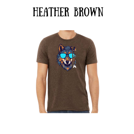 BP - Alpha - Unisex Tee - Yellows, Oranges, Reds