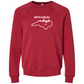 Kella McLean - Sponge Fleece Raglan Sweatshirt - Assorted Colors