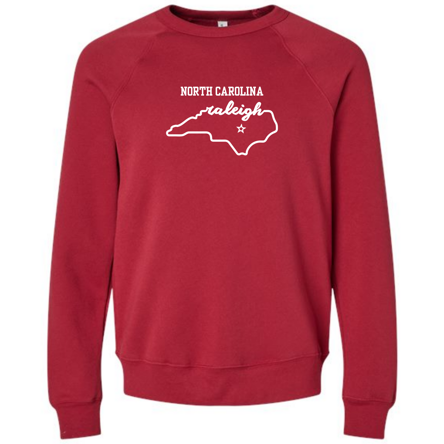 Kella McLean - Sponge Fleece Raglan Sweatshirt - Assorted Colors