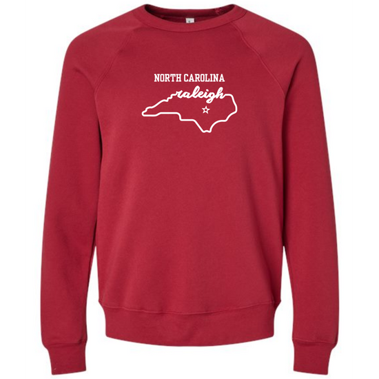 Kella McLean - Sponge Fleece Raglan Sweatshirt - Assorted Colors