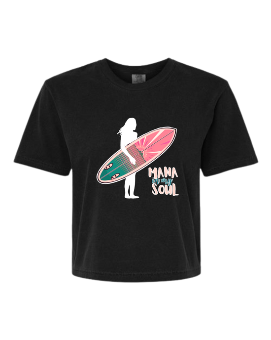 Mana in my Soul - Comfort Colors - Boxy T - Assorted Colors