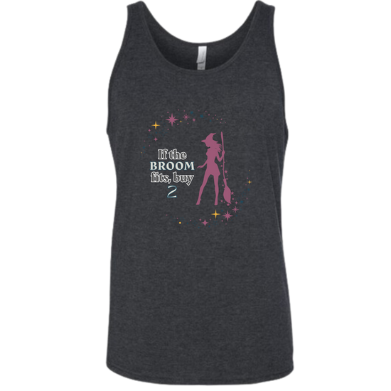 HP - If The Broom Fits - Unisex Tank