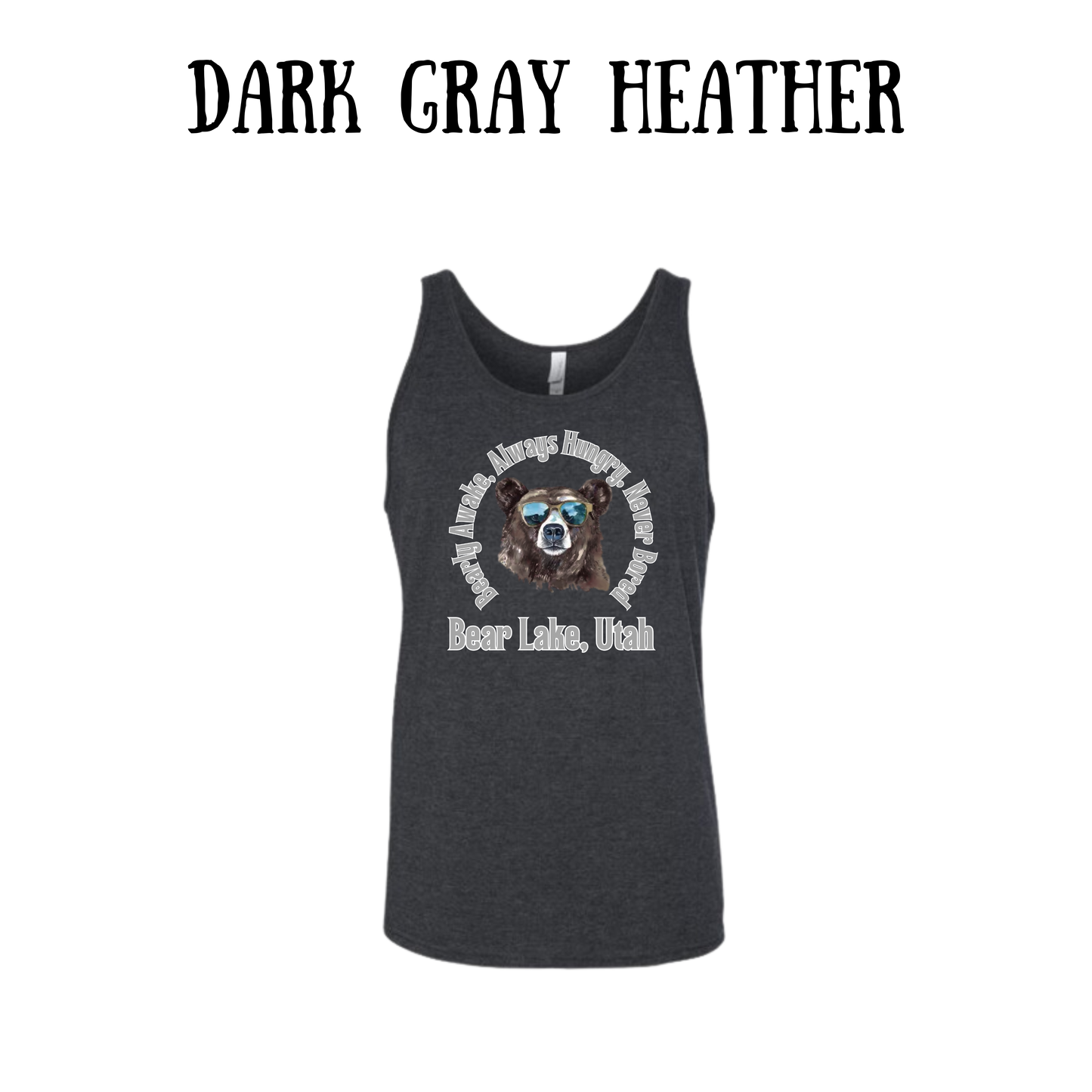 CP - Bear Lake Utah - Unisex Tank