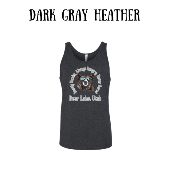 CP - Bear Lake Utah - Unisex Tank