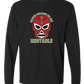 Masked Because We Are Unstable - Comfort Colors - Heavyweight Long Sleeve Tee - Neutral Colors