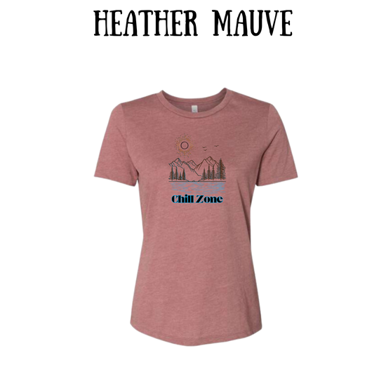 CP - Chill Zone - Women's Relaxed Fit Tee - Assorted Colors