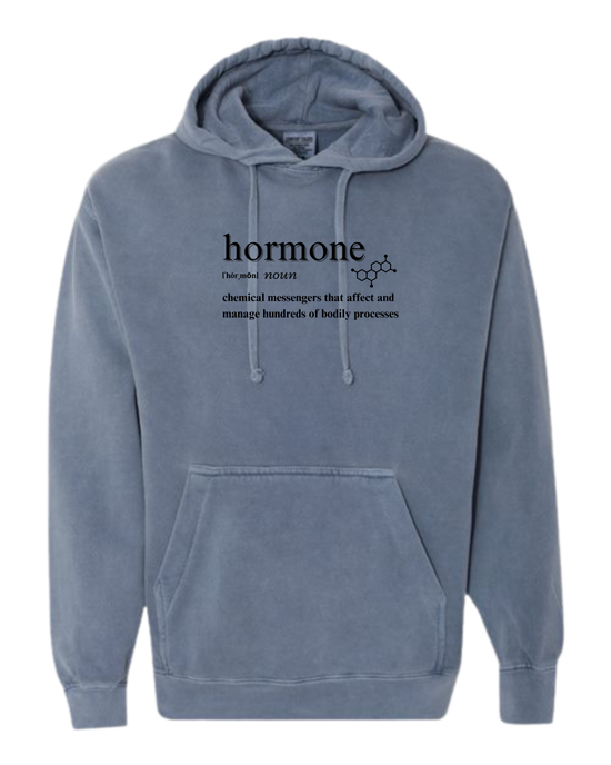 Hormone - Comfort Colors - Hooded Sweatshirt - Assorted Colors