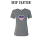 PP - One Nation One Heart - Women's Relaxed Fit Tee - Neutrals