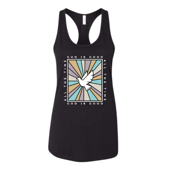 God Is Good - Bella+Canvas - Women's Jersey Racerback Tank